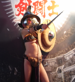 画像ギャラリー No.003のサムネイル画像 / 「剣闘士 グラディエータービギンズ」の発売日が2010年1月14日に変更