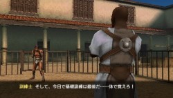 画像ギャラリー No.001のサムネイル画像 / 「剣闘士 グラディエータービギンズ」,アドホック通信にも対応した体験版第2弾を1月8日配信