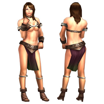 画像ギャラリー No.001のサムネイル画像 / あの「チタシチーナ」がついに操作可能に! 「剣闘士 グラディエータービギンズ」,追加アイテムの無料配信を本日より開始