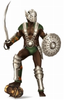 画像ギャラリー No.003のサムネイル画像 / 「剣闘士」天下一剣闘会を開催決定,優勝者にはお好きな武具が!