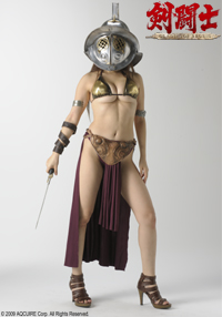 画像ギャラリー No.002のサムネイル画像 / 「剣闘士」天下一剣闘会の賞品,抱き枕のデザインを初公開