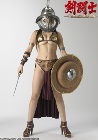 画像ギャラリー No.003のサムネイル画像 / 「剣闘士」天下一剣闘会の賞品,抱き枕のデザインを初公開