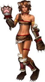 画像ギャラリー No.002のサムネイル画像 / 「剣闘士」猫耳の“獣人女剣闘士”や新武器“櫂”を無料配信