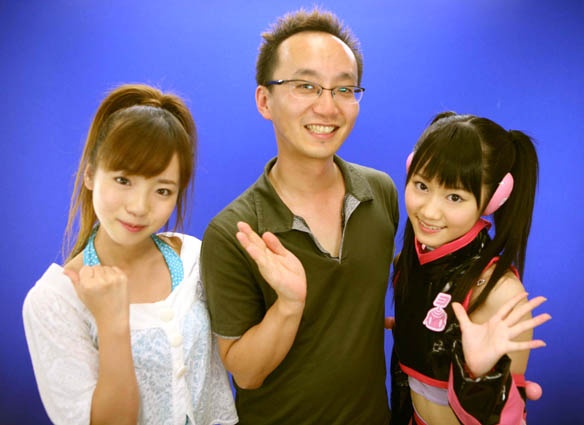 画像集 001 ファンタシースターポータブル2 能登有沙さん 小倉唯さんら