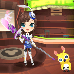 画像ギャラリー No.007のサムネイル画像 / 「ファンタシースターポータブル2」,ガイドブックPLUSを無料配布