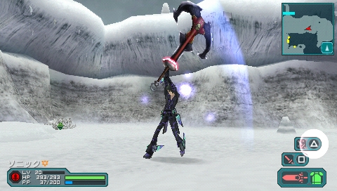 画像ギャラリー No.009のサムネイル画像 / セガ,「ジャンプフェスタ2010」に「ファンタシースターポータブル2」「End of Eternity」をプレイアブル展示。グッズ/アイテム配布も