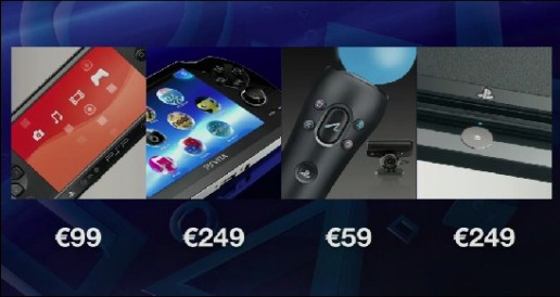 画像集#004のサムネイル/［Gamescom］新型PSPが99ユーロで発売予定。PS3も値下げで249ユーロ，2万4980円に。SCEプレスカンファレンス速報