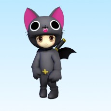 画像ギャラリー No.001のサムネイル画像 / 「レジェンド オブ エッダ」,アニメ「にゃんぱいあ」のアバターやペットが登場