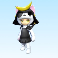 画像ギャラリー No.002のサムネイル画像 / 「レジェンド オブ エッダ」,アニメ「にゃんぱいあ」のアバターやペットが登場