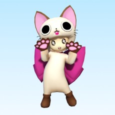 画像ギャラリー No.003のサムネイル画像 / 「レジェンド オブ エッダ」,アニメ「にゃんぱいあ」のアバターやペットが登場