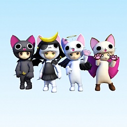 画像ギャラリー No.004のサムネイル画像 / 「レジェンド オブ エッダ」,アニメ「にゃんぱいあ」のアバターやペットが登場