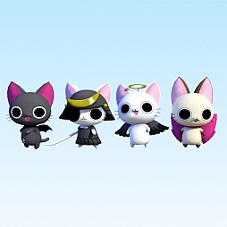 画像ギャラリー No.007のサムネイル画像 / 「レジェンド オブ エッダ」,アニメ「にゃんぱいあ」のアバターやペットが登場