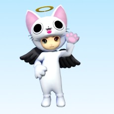 画像ギャラリー No.009のサムネイル画像 / 「レジェンド オブ エッダ」,アニメ「にゃんぱいあ」のアバターやペットが登場