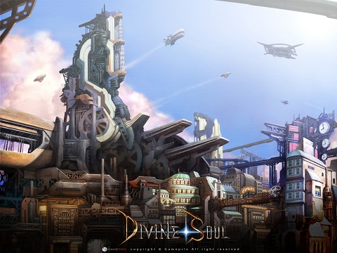 画像ギャラリー No.002のサムネイル画像 / 派手なコンボ攻撃が特徴的なアクションRPG「Divine Soul」のプレイムービー2種類を公開