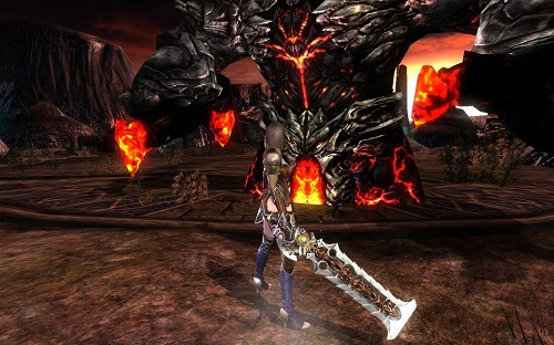 画像ギャラリー No.007のサムネイル画像 / アエリア,スピーディなコンボがウリのアクションMORPG「DivineSoul」のティザーサイトをオープン&1月17日からCBT参加者を募集