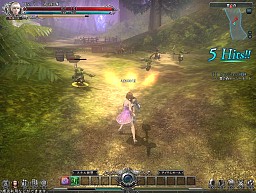 画像ギャラリー No.003のサムネイル画像 / オープンβテスト中の「DivineSoul」プレイレポートを掲載。自分なりのコンボを考え,練習して華麗に戦えるようになる過程が楽しい