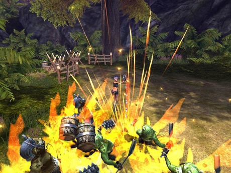 画像ギャラリー No.003のサムネイル画像 / 新生「DivineSoul」のダンジョンシステムを公開。大量のモンスター襲撃や難度で変化するマップなどやり込み要素が充実