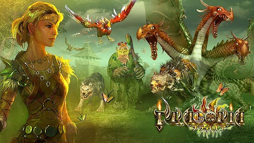 画像ギャラリー No.001のサムネイル画像 / ブラウザゲームで行うギルド対ギルドの「攻城戦」とは?「フラゴリア」,いよいよ明日大型アップデート