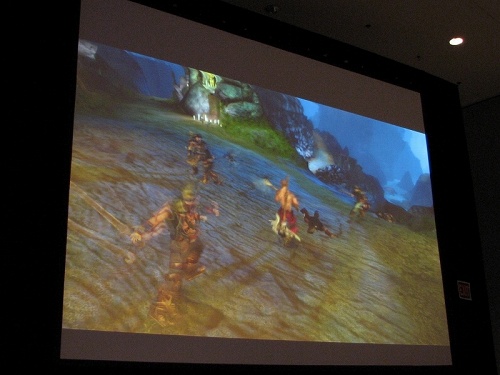 ꡼ No.013 | GDC 2010Ϥ줫ϡTouchɡԡ˥塼᤬GDCΥ쥯㡼Fable IIIפοե㡼Ȥϡ