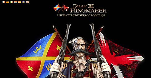 画像ギャラリー No.002のサムネイル画像 / あの「Fable III」にモバイル版が存在? Lionhead StudiosがARGを意識した新作「Fable III: Kingmaker」の公式サイトを公開