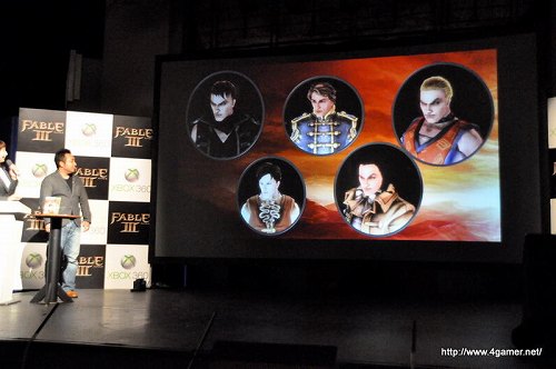 画像ギャラリー No.011のサムネイル画像 / 究極の選択にオリラジ藤森さんもテンパる? ついに明日発売となるアクションRPG「Fable III」発売記念イベントの模様をレポート