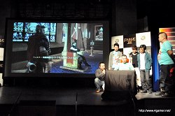 画像ギャラリー No.021のサムネイル画像 / 究極の選択にオリラジ藤森さんもテンパる? ついに明日発売となるアクションRPG「Fable III」発売記念イベントの模様をレポート