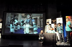 画像ギャラリー No.025のサムネイル画像 / 究極の選択にオリラジ藤森さんもテンパる? ついに明日発売となるアクションRPG「Fable III」発売記念イベントの模様をレポート