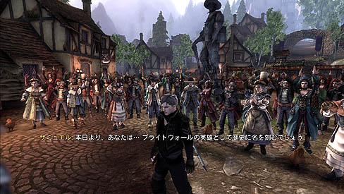 ꡼ No.002 | ¿ΥƥؤFable IIIסԡ˥塼᤬Ŀ͵RPG꡼κǿץ쥤ࡼӡǥå褦