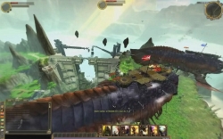 画像ギャラリー No.006のサムネイル画像 / 飛空艇のような巨大生物兵器が登場するMMORPG「ESTAR Online」のプロモムービーを掲載