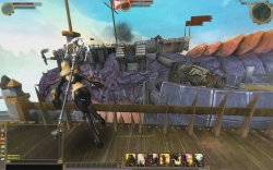 画像ギャラリー No.007のサムネイル画像 / 飛空艇のような巨大生物兵器が登場するMMORPG「ESTAR Online」のプロモムービーを掲載