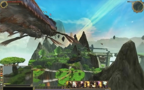 画像ギャラリー No.009のサムネイル画像 / 飛空艇のような巨大生物兵器が登場するMMORPG「ESTAR Online」のプロモムービーを掲載