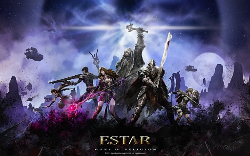 画像ギャラリー No.001のサムネイル画像 / 大空を舞台にしたスケールの大きな戦闘を堪能しよう。「ESTAR Online」の最新プレイムービーが公開