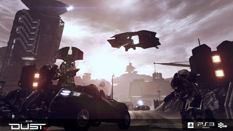 TGS 2012CCP GamesΡDUST 514סEVE OnlineξôԤˡߥ󥯤ˤĤʹƤߤ