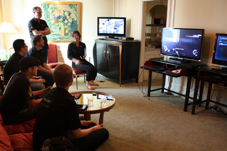 ꡼ No.014Υͥ / TGS 2012CCP GamesΡDUST 514סEVE OnlineξôԤˡߥ󥯤ˤĤʹƤߤ