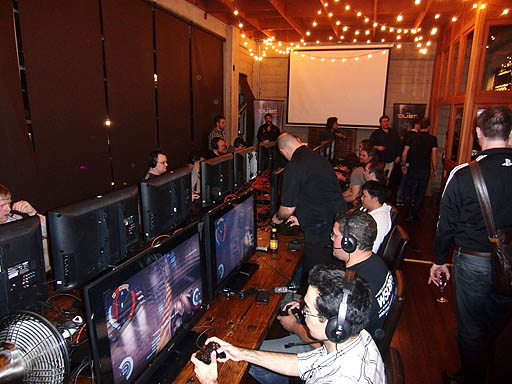 画像ギャラリー No.001のサムネイル画像 / PlayStation 3向けオンラインFPS「DUST 514」が,オープンβテストを目前にプレスイベントで公開。果たしてその仕上がりは