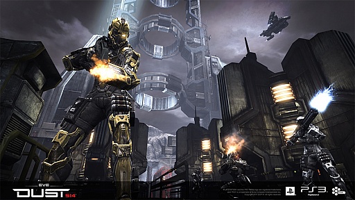 ꡼ No.016 | PlayStation 3饤FPSDUST 514פץ¥ƥȤ˥ץ쥹٥ȤǸ̤Ƥλž夬