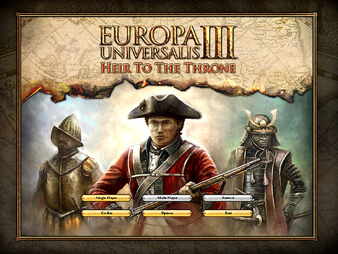 画像ギャラリー No.001のサムネイル画像 / 「Europa Universalis III」の拡張パック第3弾,「EU3:Heir to the Throne」のデモ版を4GamerにUp