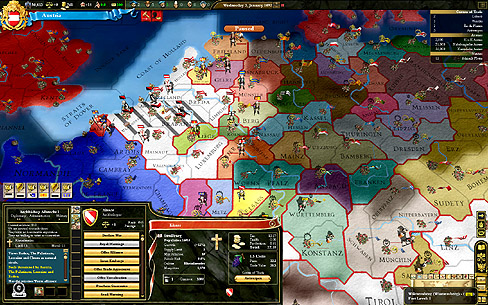꡼ No.003 | Europa Universalis IIIפγĥѥå3ơEU3Heir to the ThroneפΥǥǤ4GamerUp