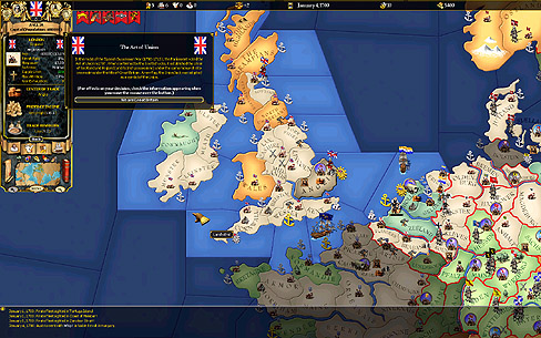 画像ギャラリー No.003のサムネイル画像 / 「Europa Universalis II」のゲームエンジンを使用した歴史ストラテジー,「For the Glory」のデモ版をUp