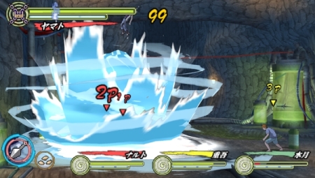 画像ギャラリー No.008のサムネイル画像 / PSP対戦アクション「NARUTO-ナルト-疾風伝 ナルティメットアクセル3」最新情報,最大4人の通信対戦に対応し,2009年冬発売