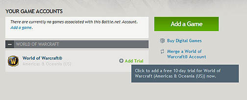 画像ギャラリー No.016のサムネイル画像 / 「World of Warcraft: Cataclysm」発売記念連載:「WoWスターターガイド2010」第1回を掲載。WoWの遊び方を教えちゃいます