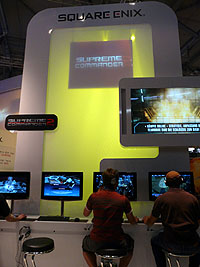 ꡼ No.002 | GamescomϤ줿ȥϡɥɸRTSSupreme Commander 2פϡ˥å֡ˤƽŸ