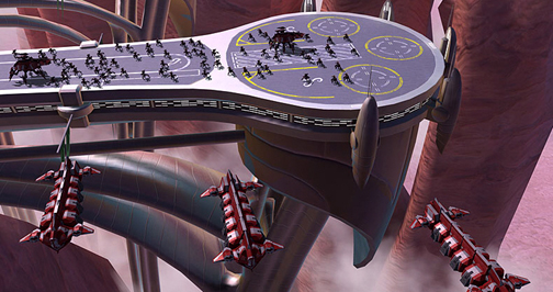 ꡼ No.003 | GamescomϤ줿ȥϡɥɸRTSSupreme Commander 2פϡ˥å֡ˤƽŸ