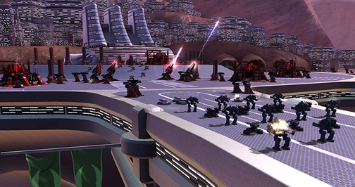 ꡼ No.004 | GamescomϤ줿ȥϡɥɸRTSSupreme Commander 2פϡ˥å֡ˤƽŸ