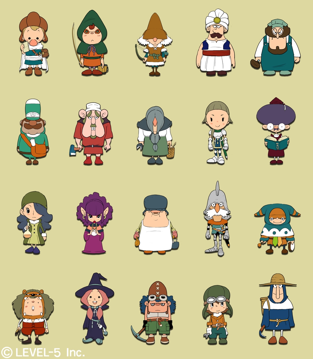 画像集 005 ファンタジーライフ 二ノ国 レイトン教授と魔神の笛 など さまざまな