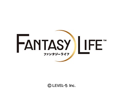 画像ギャラリー No.001のサムネイル画像 / 「ファンタジーライフ」は3DS用タイトルに変更。さらにイメージイラストを天野喜孝氏が手がけることも発表に。レベルファイブ,新作RPGの最新情報を公開