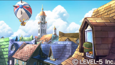 画像ギャラリー No.003のサムネイル画像 / 「ファンタジーライフ」は3DS用タイトルに変更。さらにイメージイラストを天野喜孝氏が手がけることも発表に。レベルファイブ,新作RPGの最新情報を公開