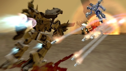 PSPアーマード・コアシリーズ第2弾，「ARMORED CORE SILENT LINE