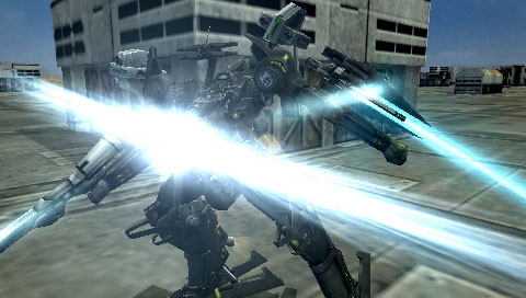 Armored Core Silent Line Portable 対戦企画に伝説のレイヴンが参戦だ