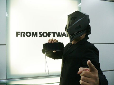 画像ギャラリー No.002のサムネイル画像 / 「ARMORED CORE SILENT LINE Portable」,対戦企画に伝説のレイヴンが参戦だ